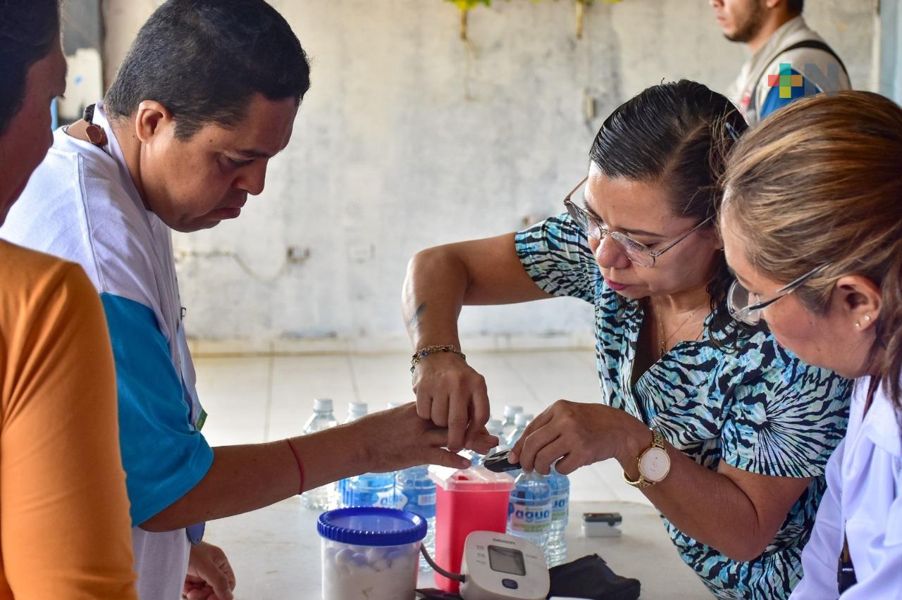 PRONAM fortalecen prevención, detección y atención temprana de la diabetes