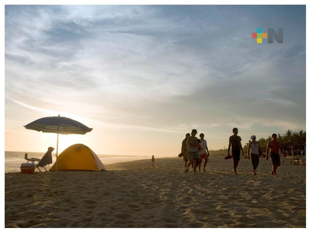 Aumenta el 13.9% llegada de turistas a México