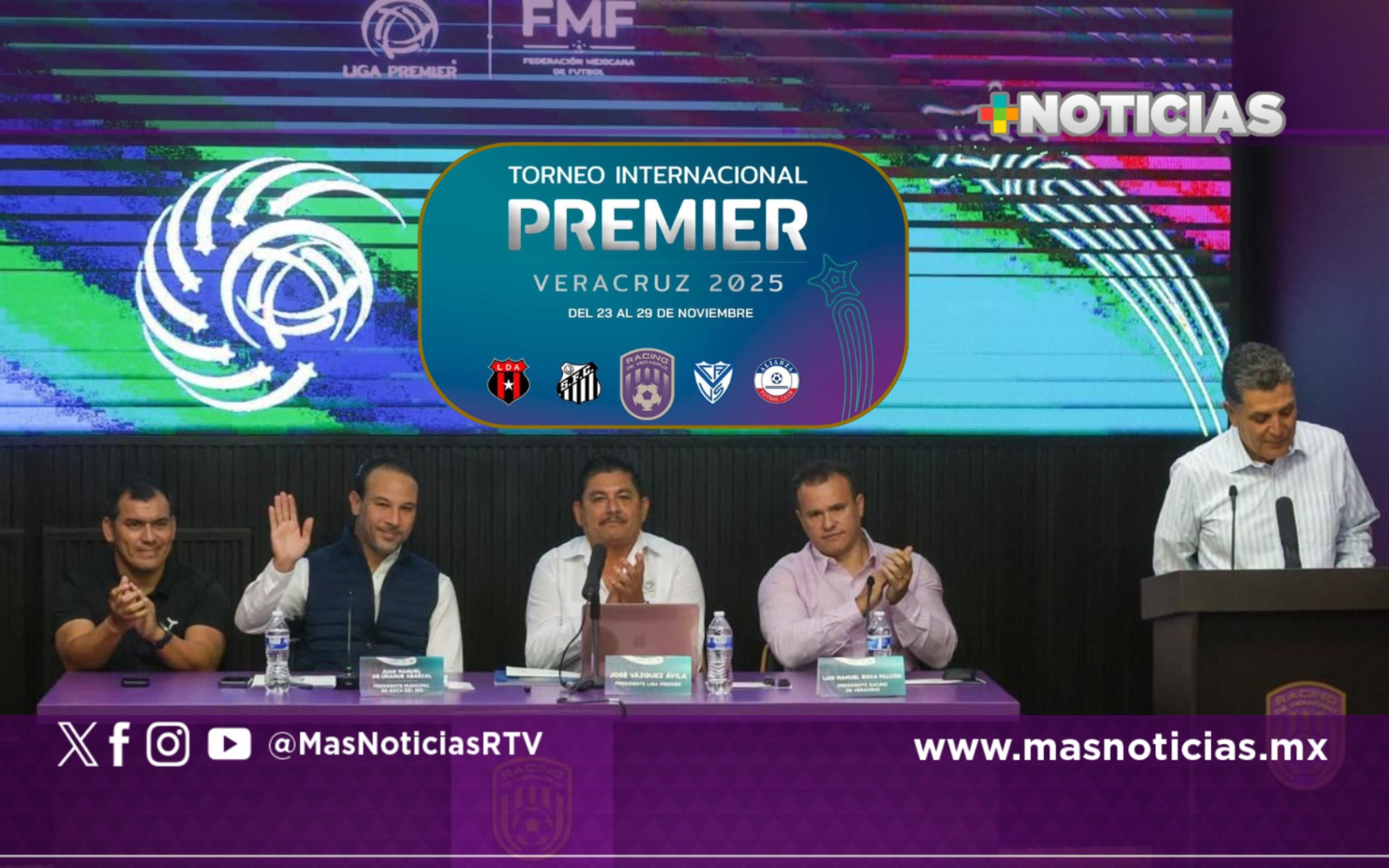 Presentaron la Copa Internacional Premier 2025