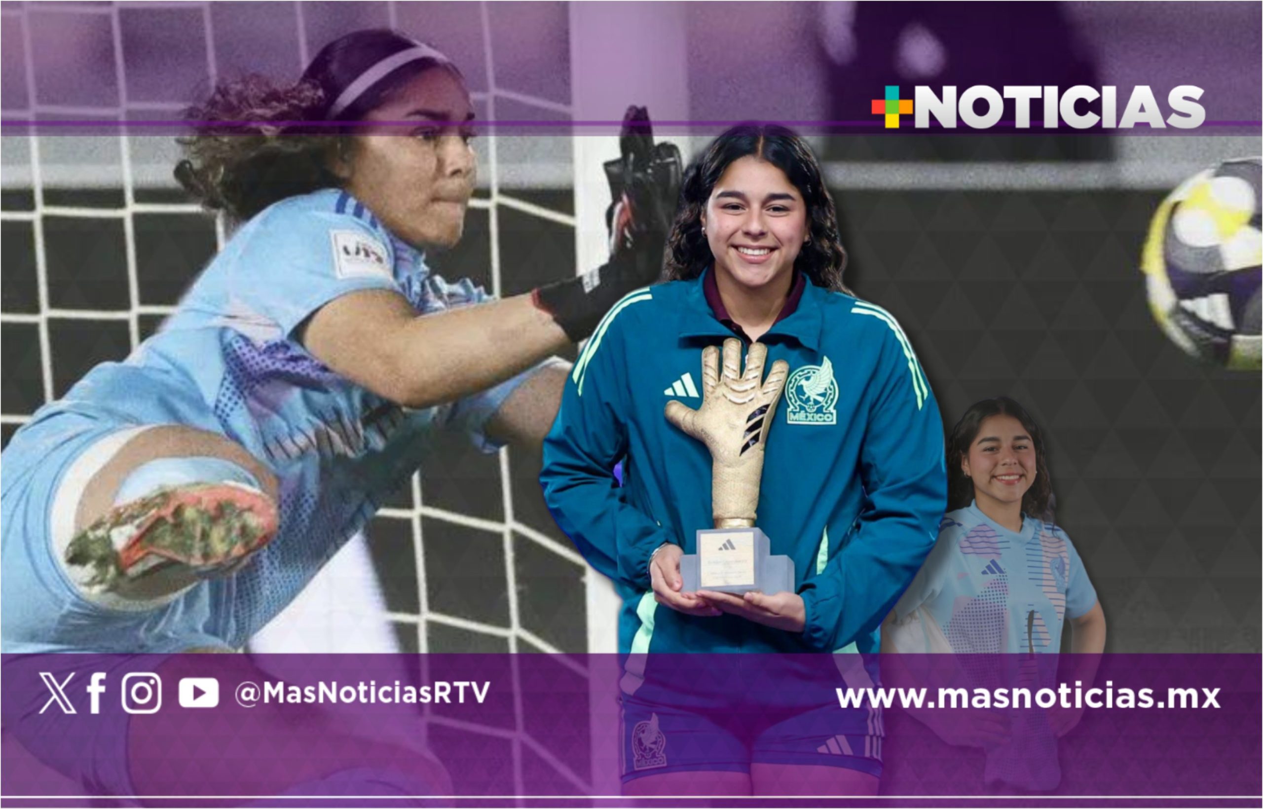 Futbolista de Alvarado figura de México en Mundial sub-17