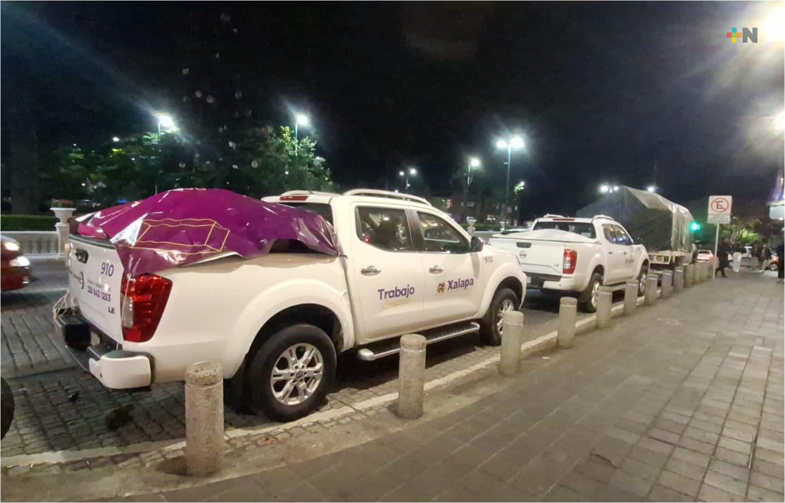 Xalapa envió más ayuda humanitaria a la zona norte