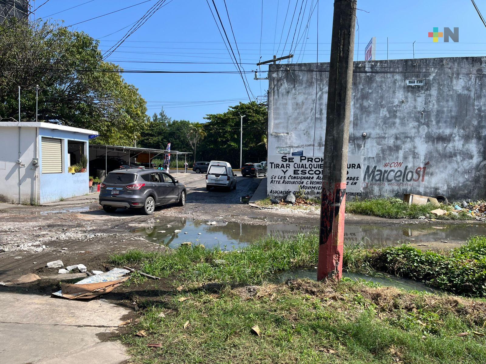 Colonias de Veracruz enfrentan inundaciones y focos de infección