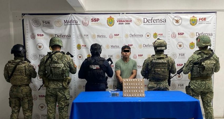 Decomisa SSP 116 dosis de estupefacientes durante operativos en 20 municipios
