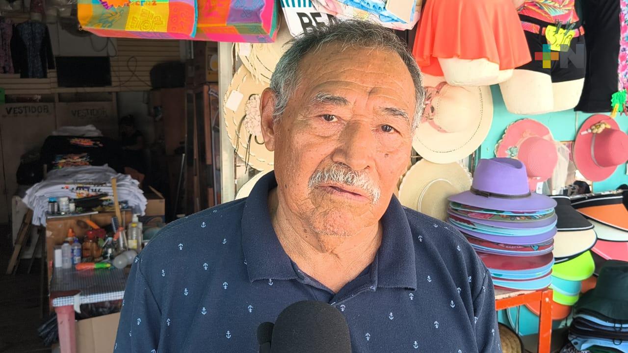 Comerciante espera repunte de ventas para diciembre