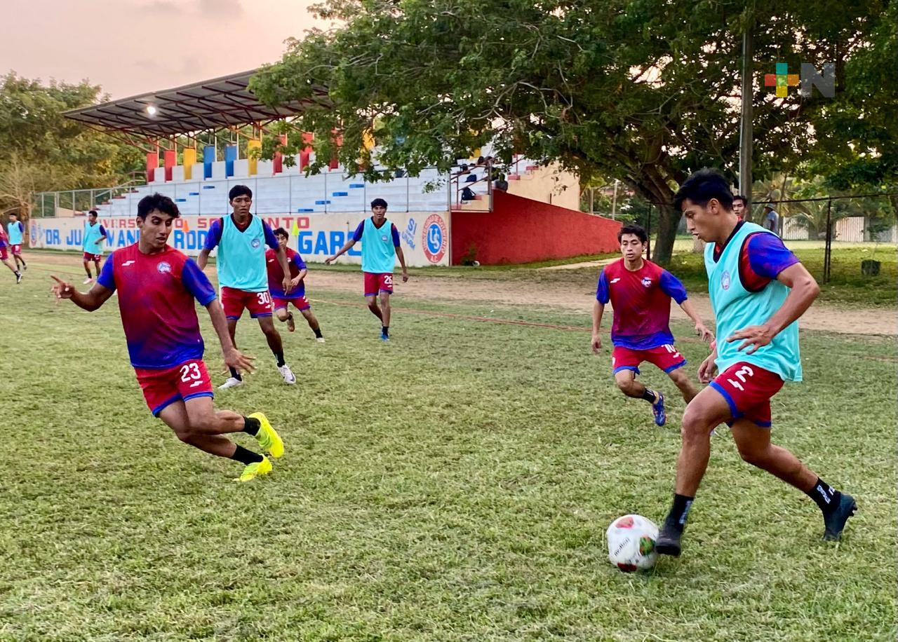Delfines de Coatzacoalcos se prepara para recibir a Córdoba FC