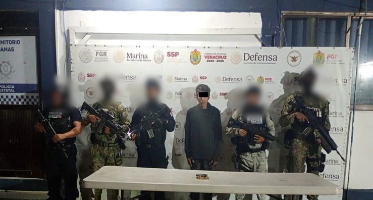 Detiene SSP a 12 personas por distintos delitos, en operativos realizados en 19 municipios