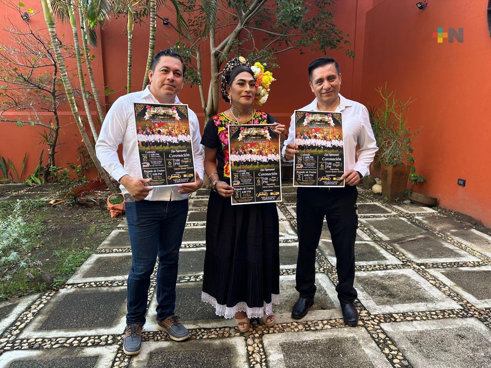 Promueven multiculturalidad e inclusión LGBT a través de tradiciones istmeñas en Coatzacoalcos