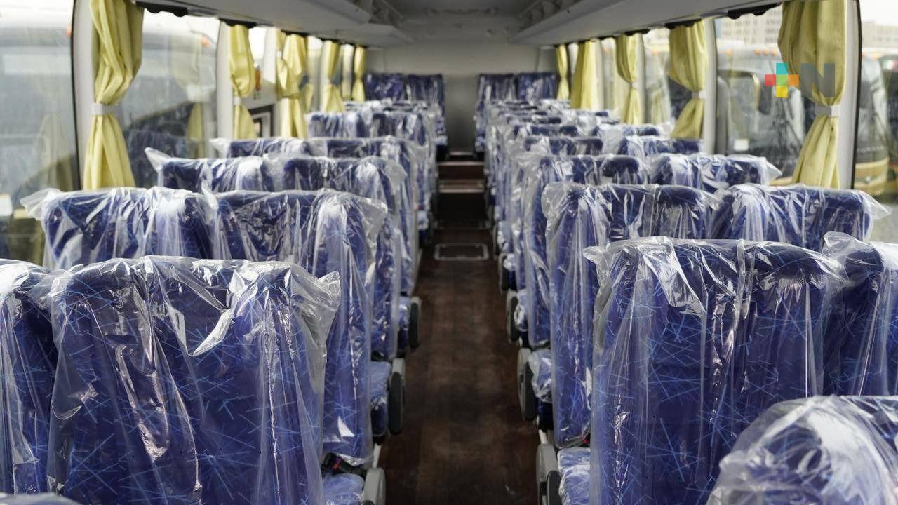 Llegan a Coatzacoalcos los nuevos autobuses híbridos Quetzalli