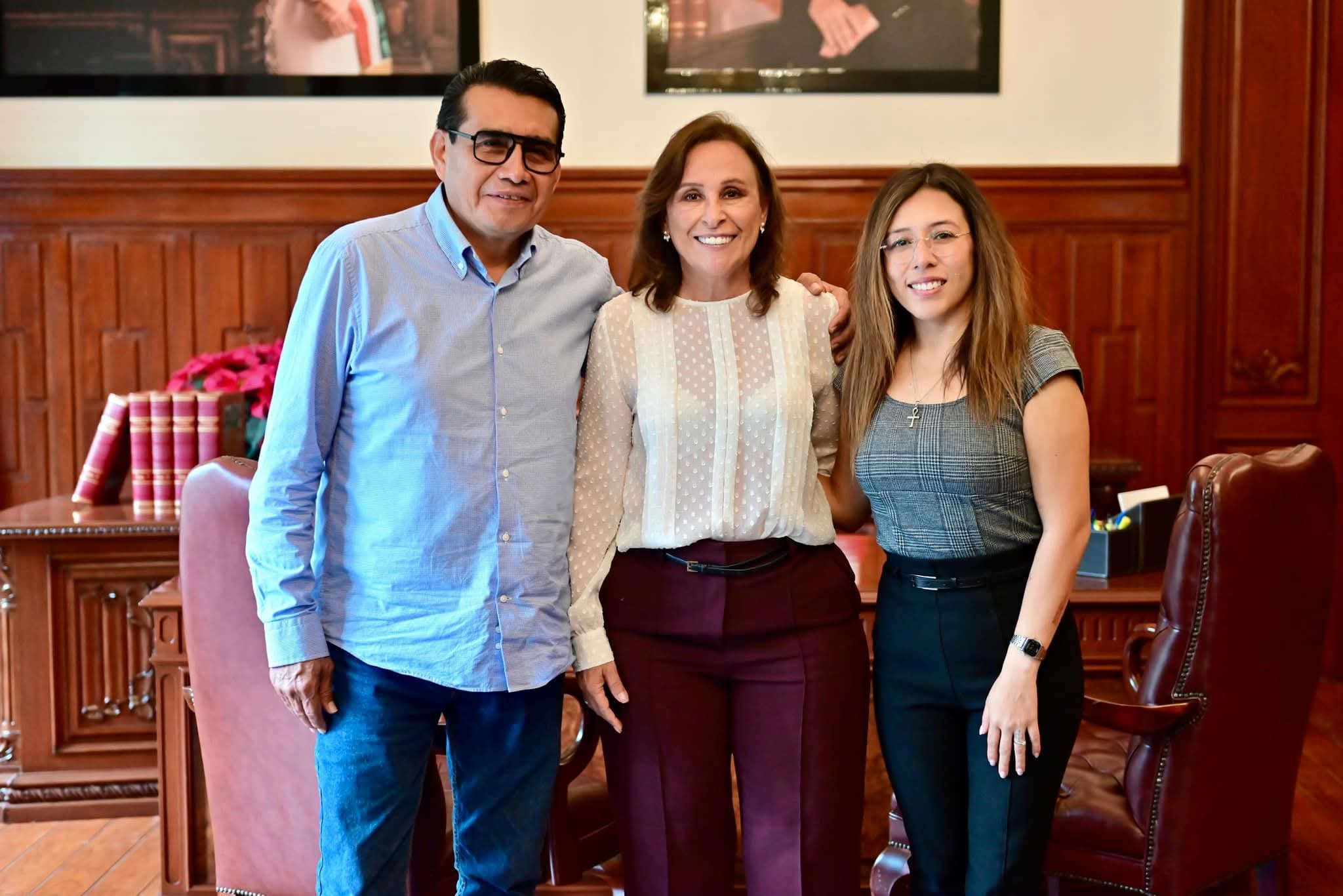 Poderes Ejecutivo y Legislativo coordinan agenda por Veracruz