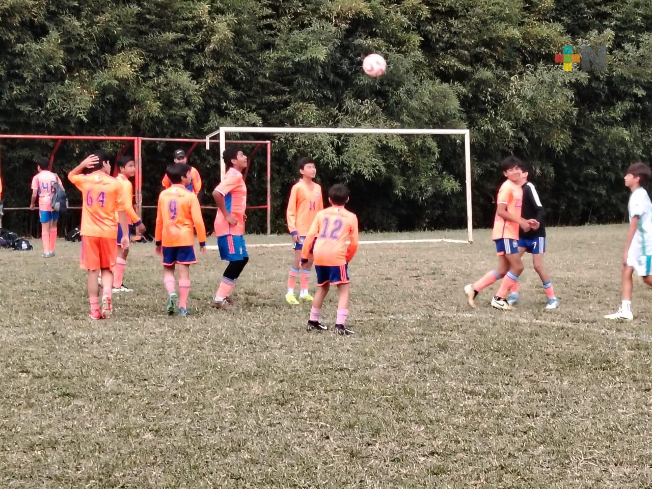 Delfines Sub 13 gana y se mantine en quinto lugar