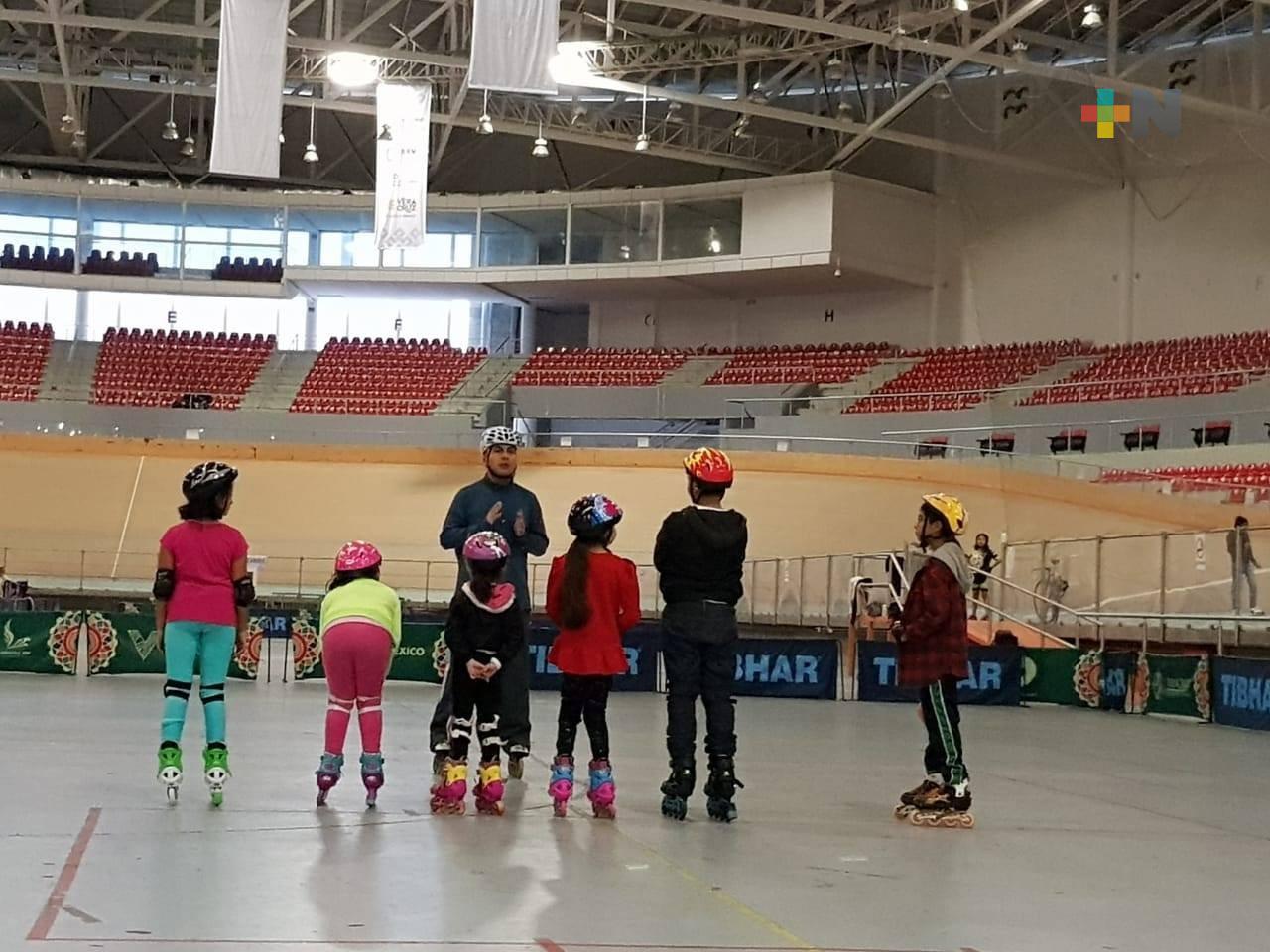 Red Dragons busca consolidar el patinaje de velocidad en Xalapa