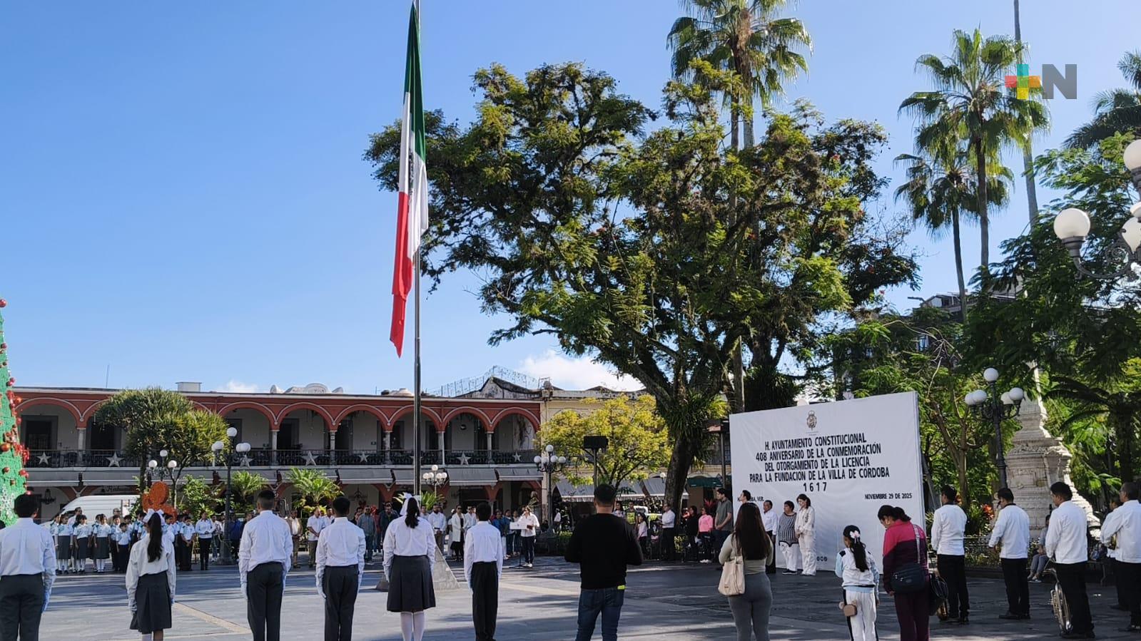 Córdoba conmemora 408 años de su fundación