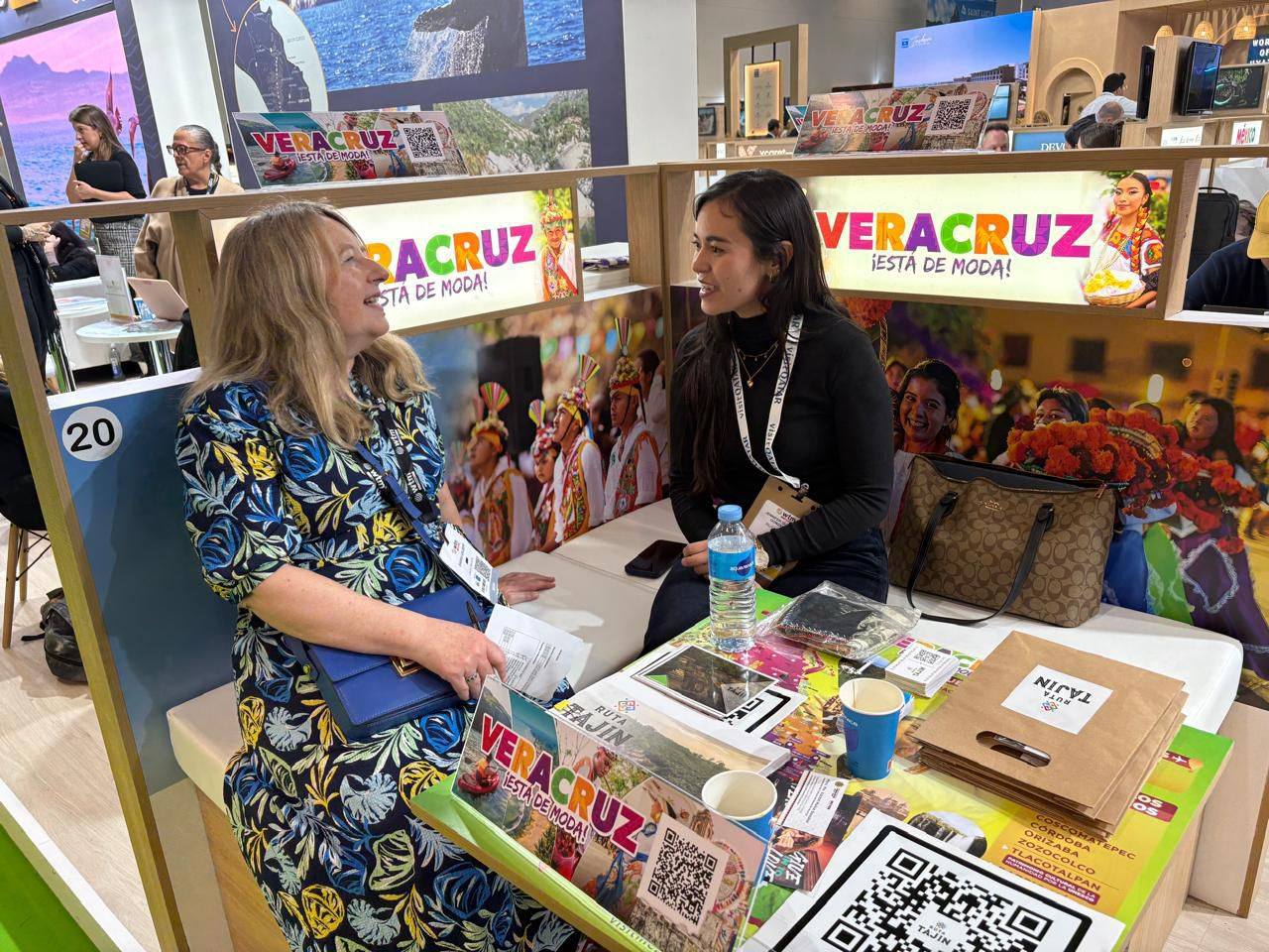 Veracruz presente en el World Travel Market de Londres