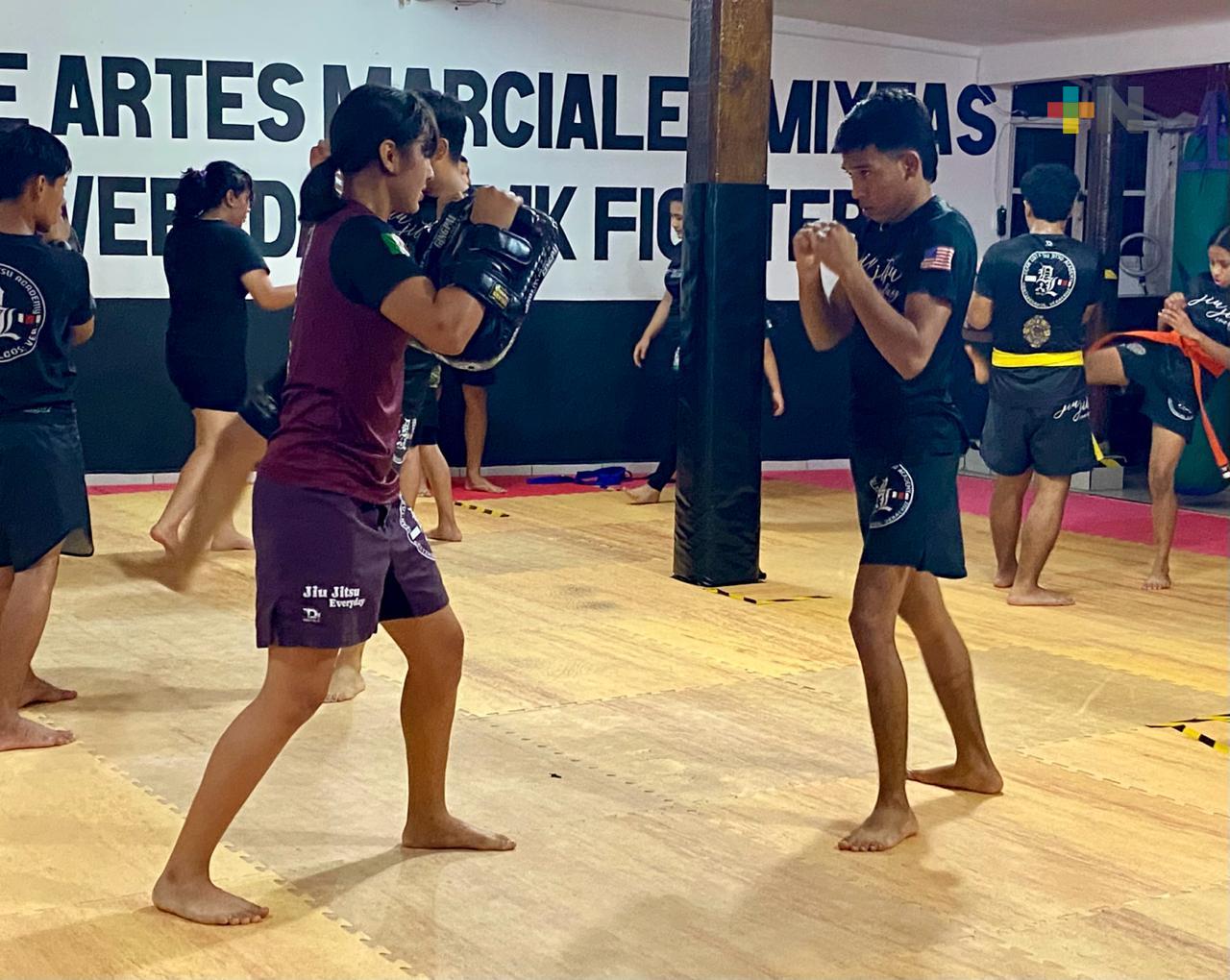 Peleadores de artes marciales mixtas de Coatza combatirán en Tuxtla Gutiérrez