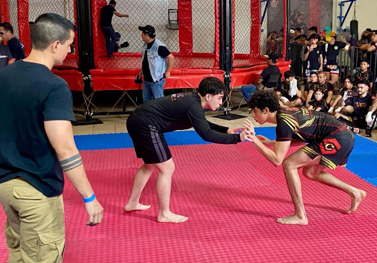 Preparan competencia de artes marciales mixtas en Minatitlán