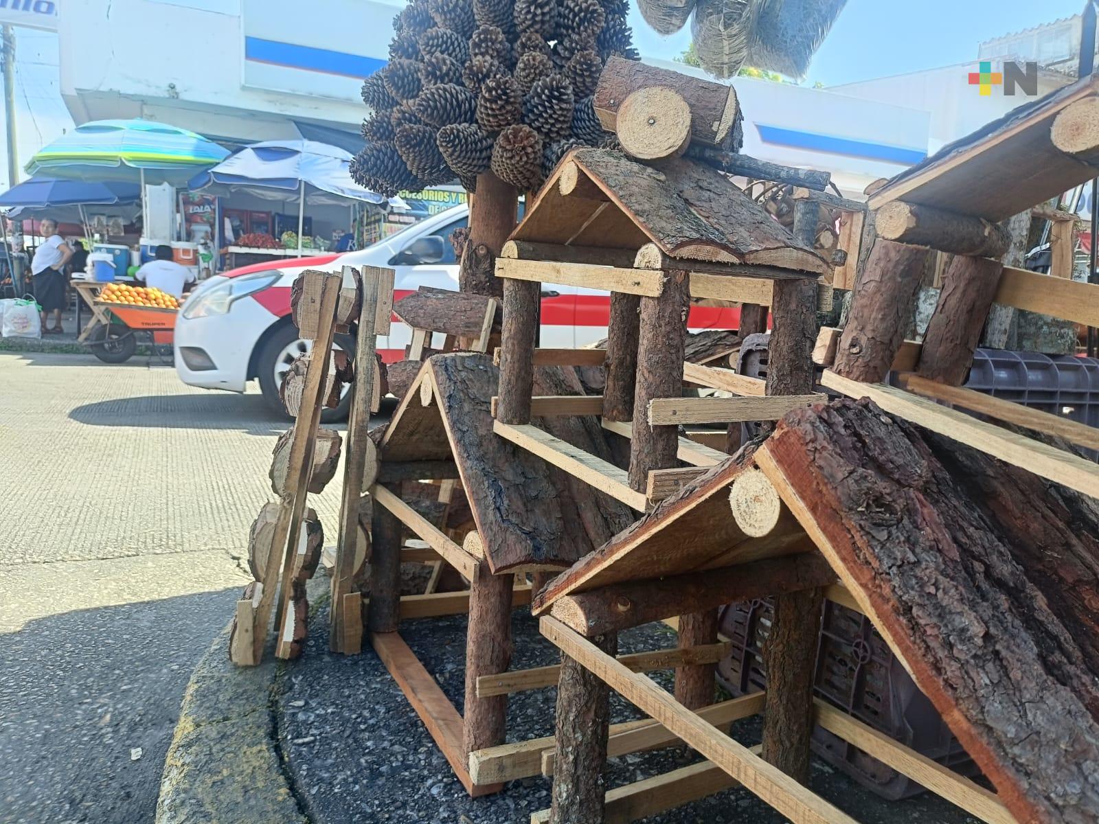 Comienza venta de artículos para nacimientos de Coatzacoalcos