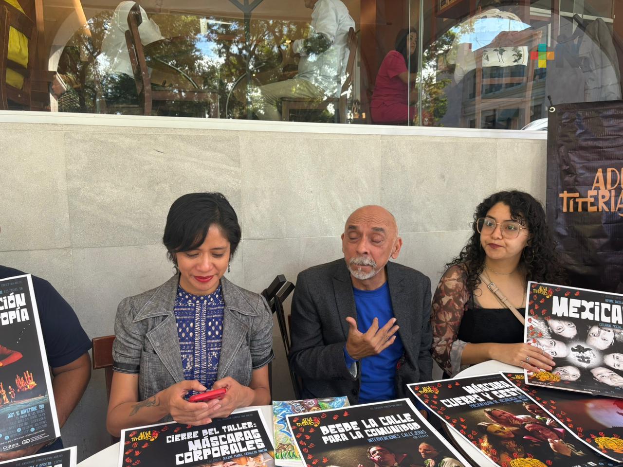 En Xalapa, artistas preparan un encuentro de títeres para adultos