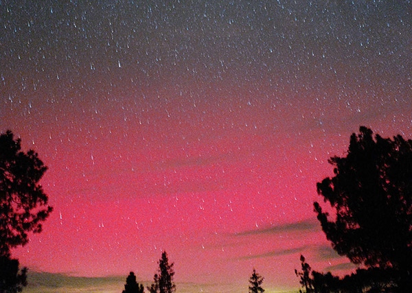 Se intensifican avistamientos de auroras boreales, en México