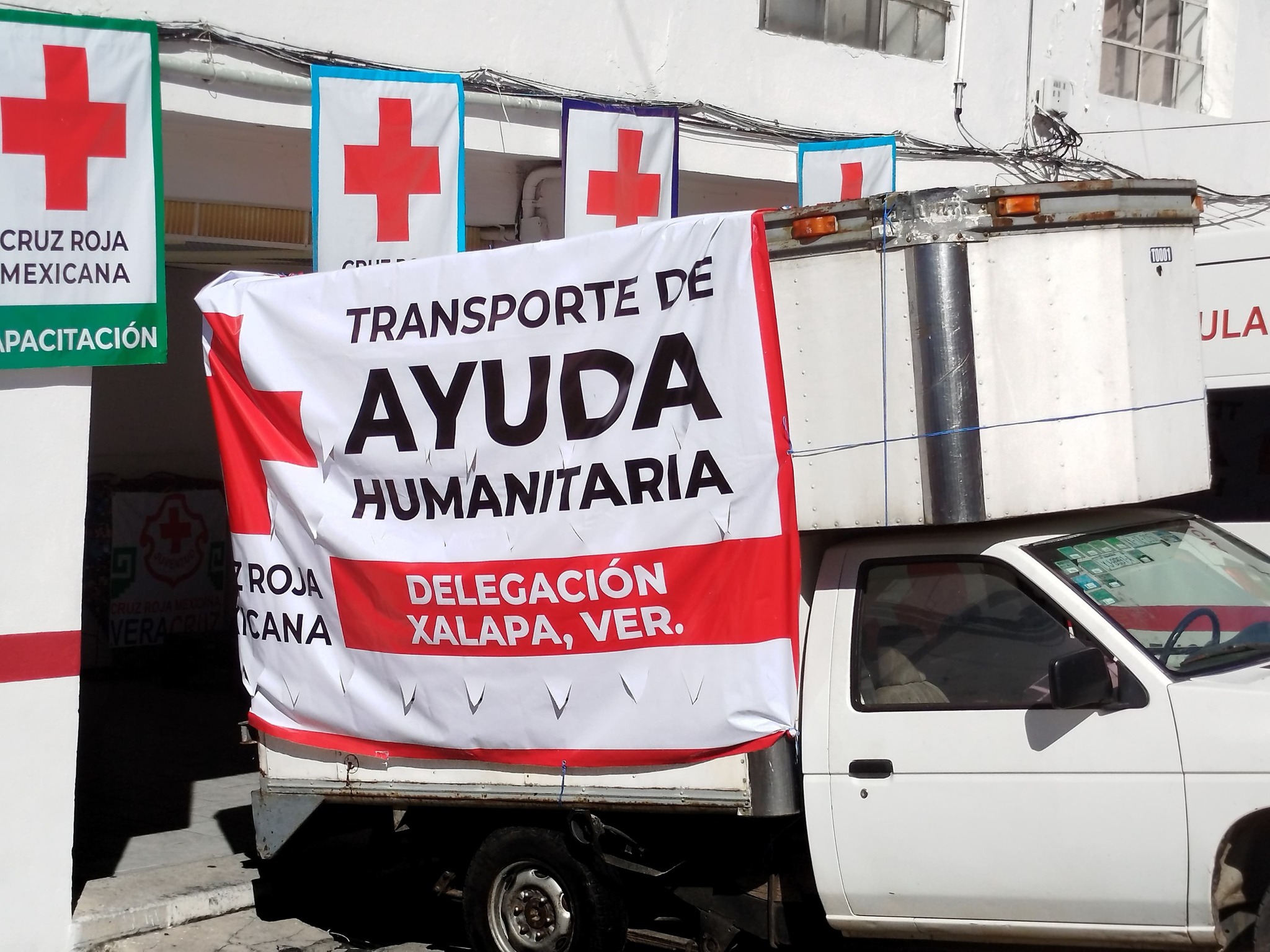 Cruz Roja Mexicana concluye envío de ayuda a municipios de la zona norte