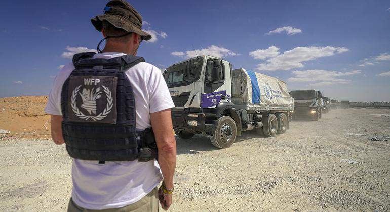 Nuevos impedimentos a la ayuda humanitaria en Gaza