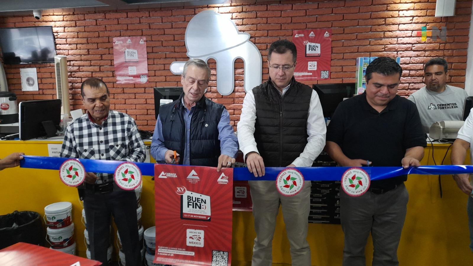 Comerciantes cordobeses esperan repunte de hasta 60% en ventas durante el Buen Fin