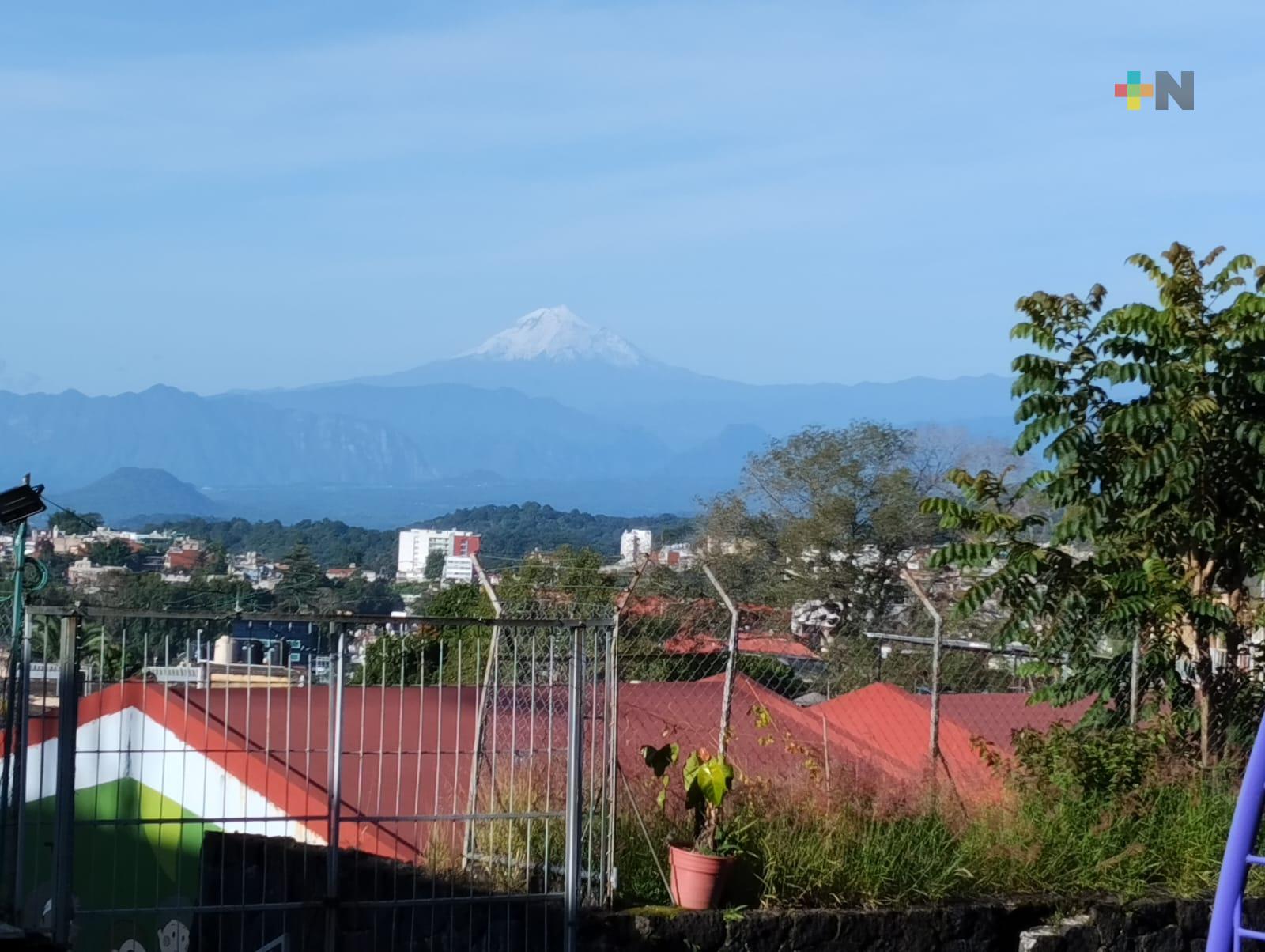 Durante esta semana se recuperarán las temperaturas en el estado de  Veracruz: SPC