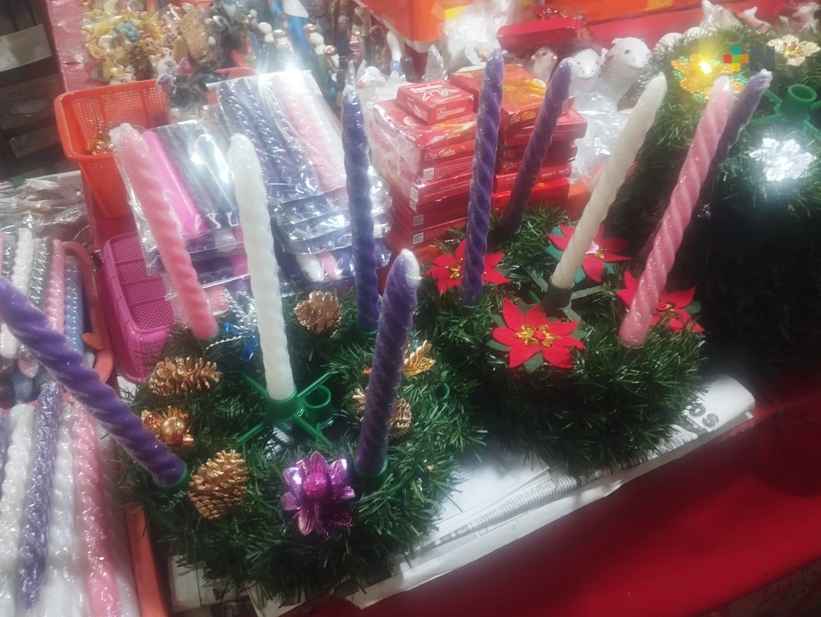 Cada vez se venden menos coronas de adviento