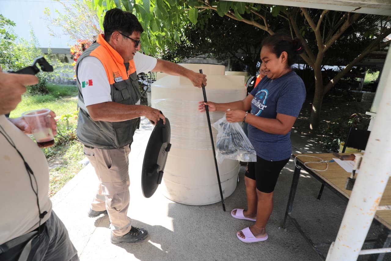 Brigadas de PC continúan llevando ayuda humanitaria a localidades de Álamo