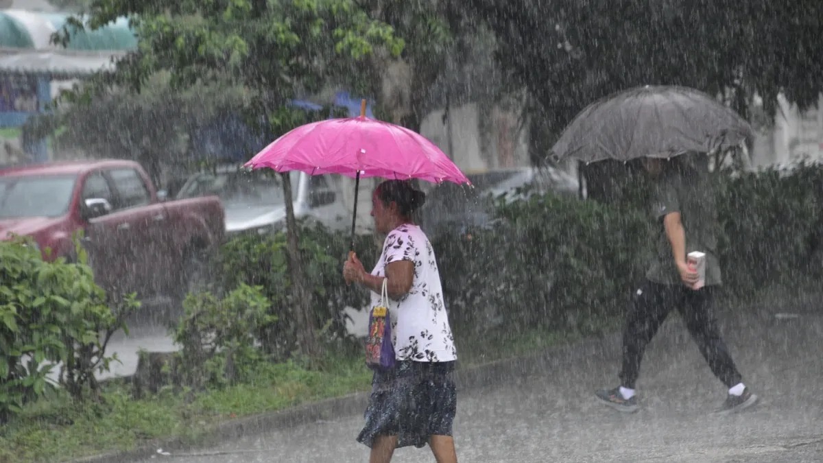 Se estima que las precipitaciones pluviales disminuyan el fin de semana en la región de Coatzacoalcos