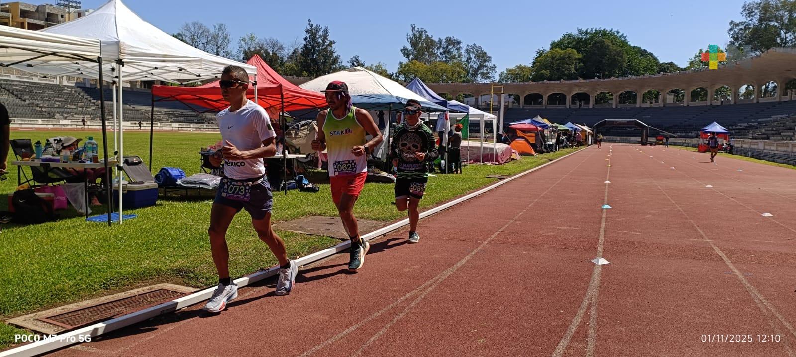 ¡Correrán durante 24 horas! Competencia de ultradistancia
