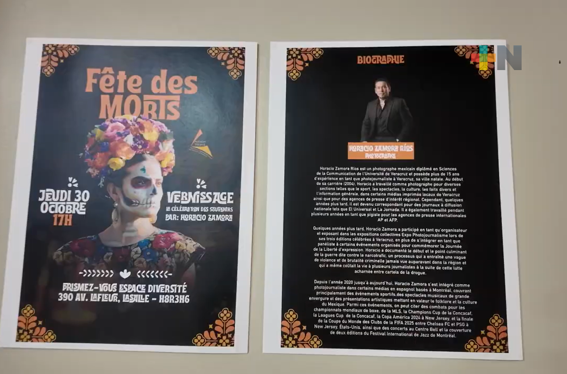 Día de Muertos en Montreal