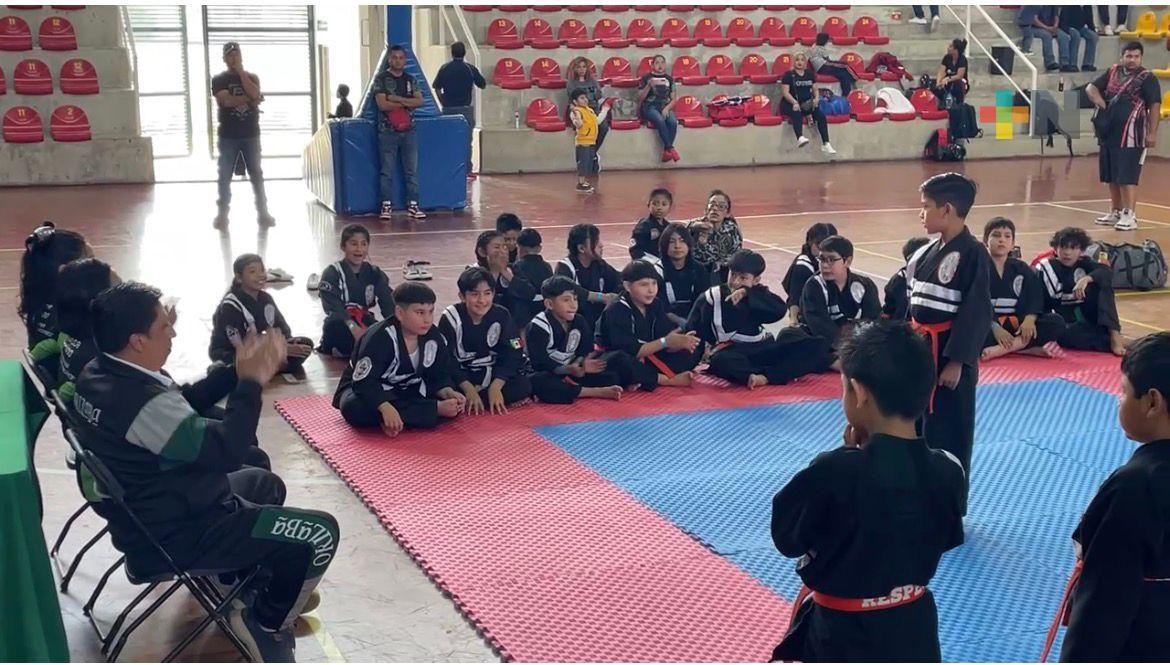 Realizan encuentro de fogueo estatal de lima lama en Orizaba