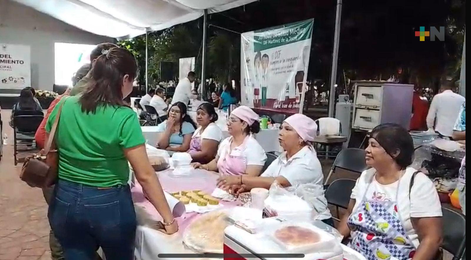 Buenas ventas en la expo emprendedores de Martínez de la Torre