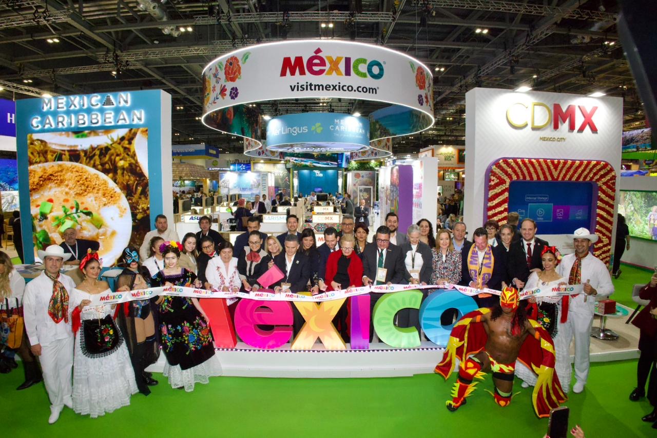 Veracruz refuerza su agenda internacional en el WTM London 2025