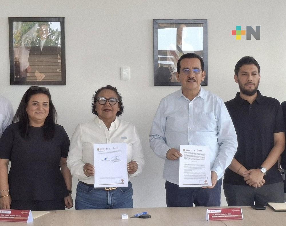 Cobaev y Sedarpa refuerzan formación integral del alumnado