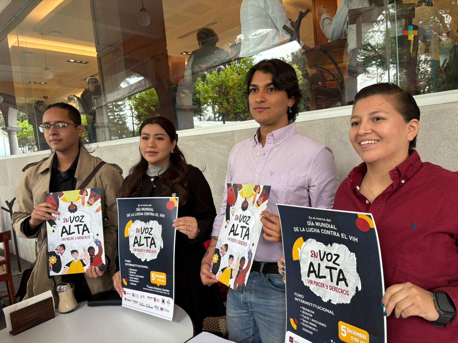 Activistas realizarán foro sobre el VIH en Xalapa