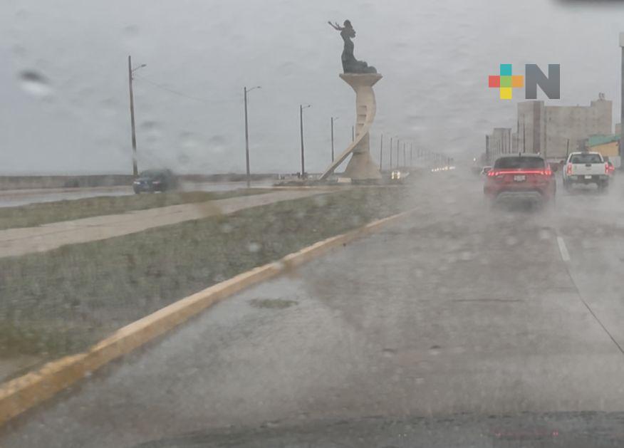 Lluvias y “norte” traerá frente frío 13 a partir del domingo