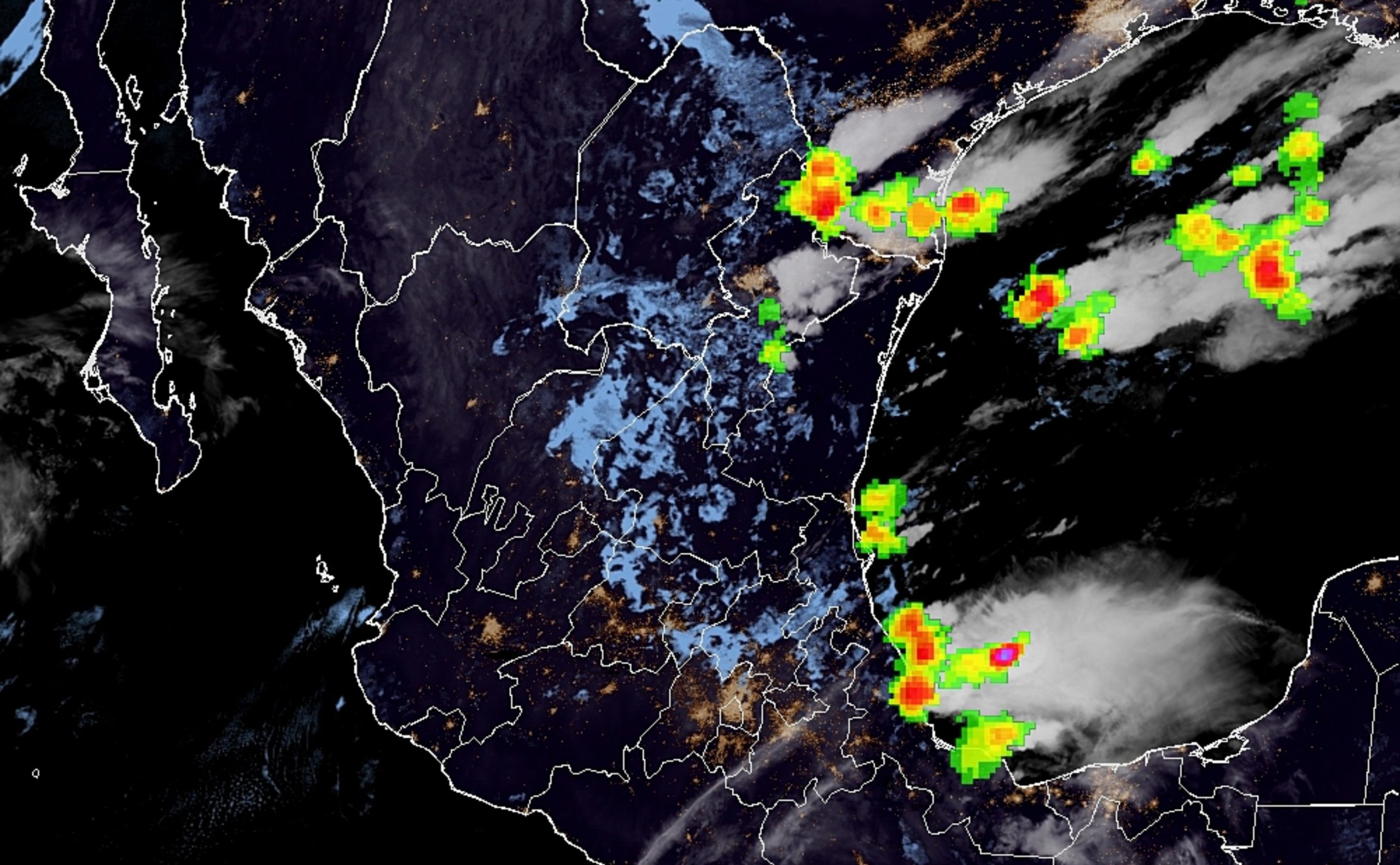 PC emite Aviso Especial por efectos de frente frío y masa ártica
