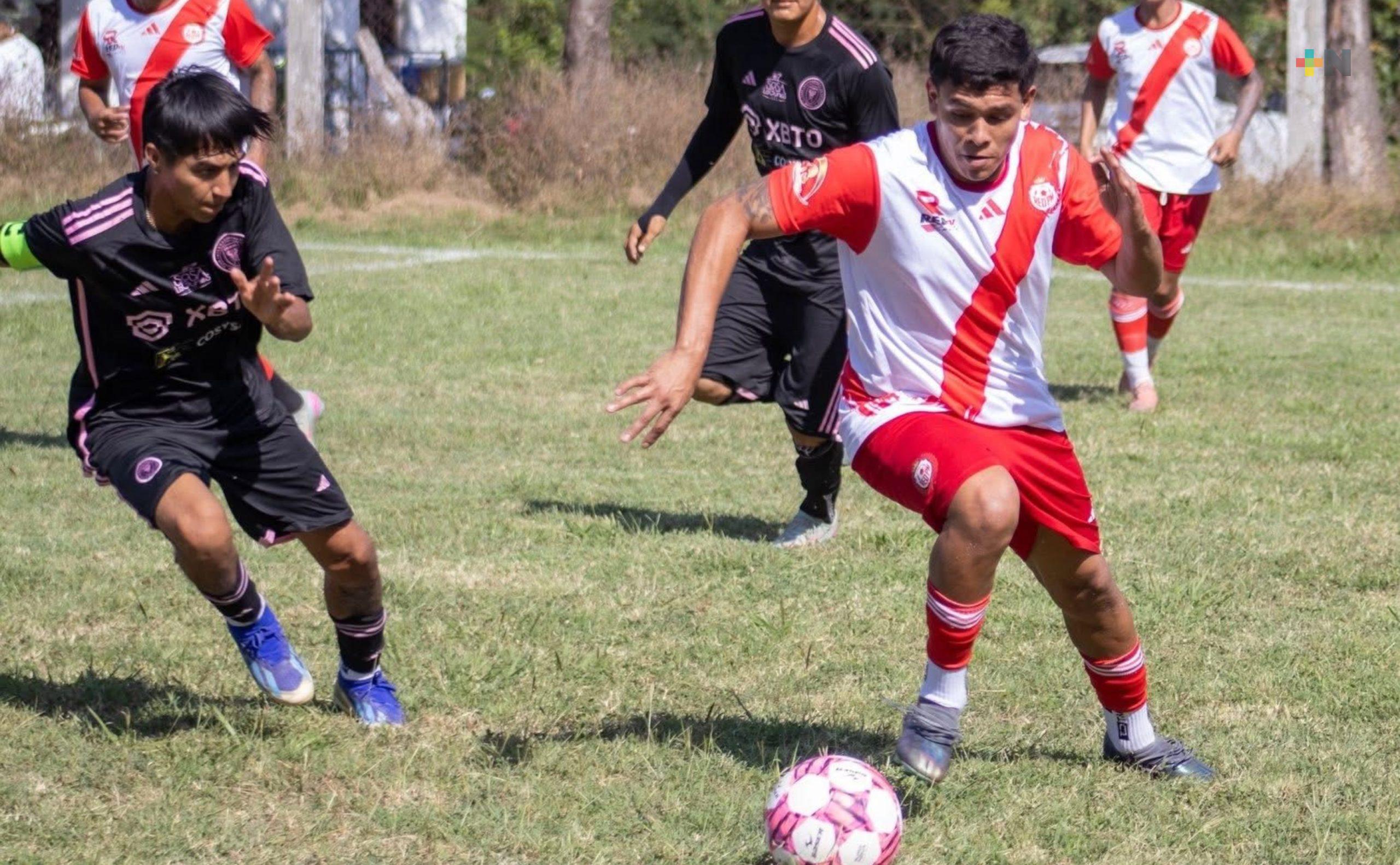 Actividad de Liga de Tolome de Futbol