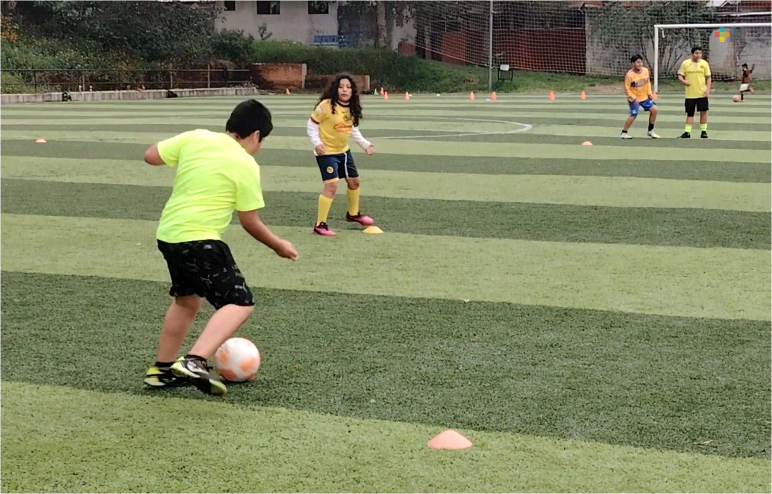 En Banderilla promueven nuevas generaciones de futbolistas