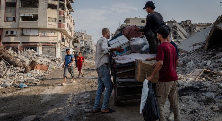 Israel sigue frenando la ayuda a Gaza, un mes después del alto el fuego