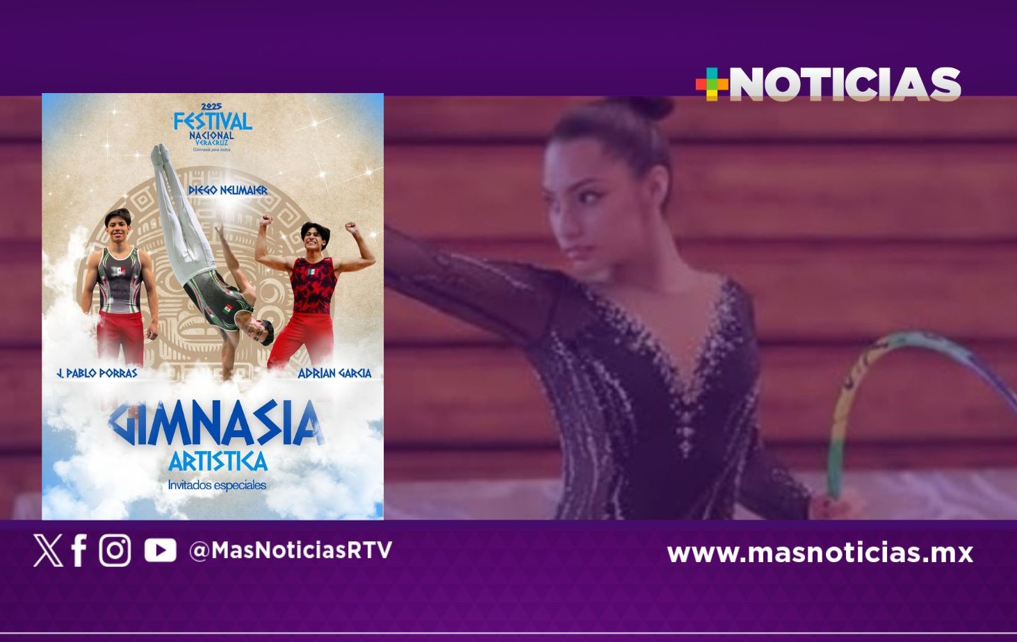 En diciembre se realizará el Festival de Gimnasia 2025