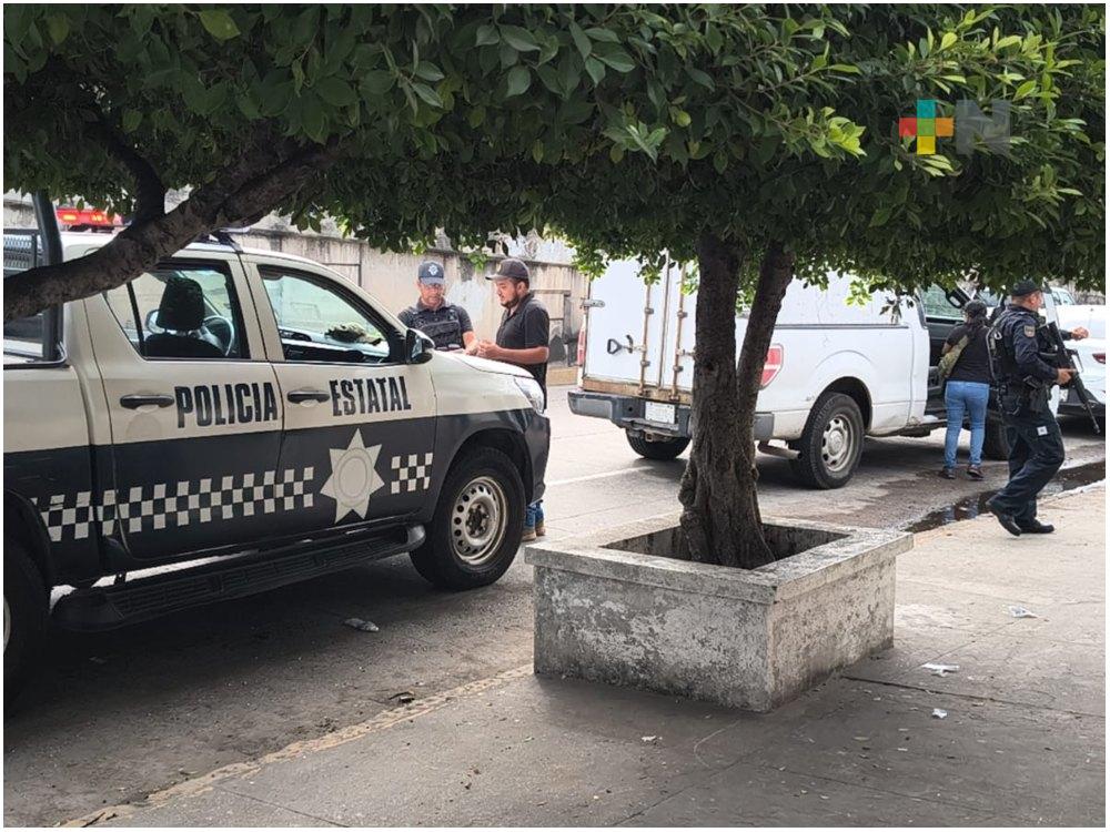 Encuentran hombre sin vida en Veracruz puerto