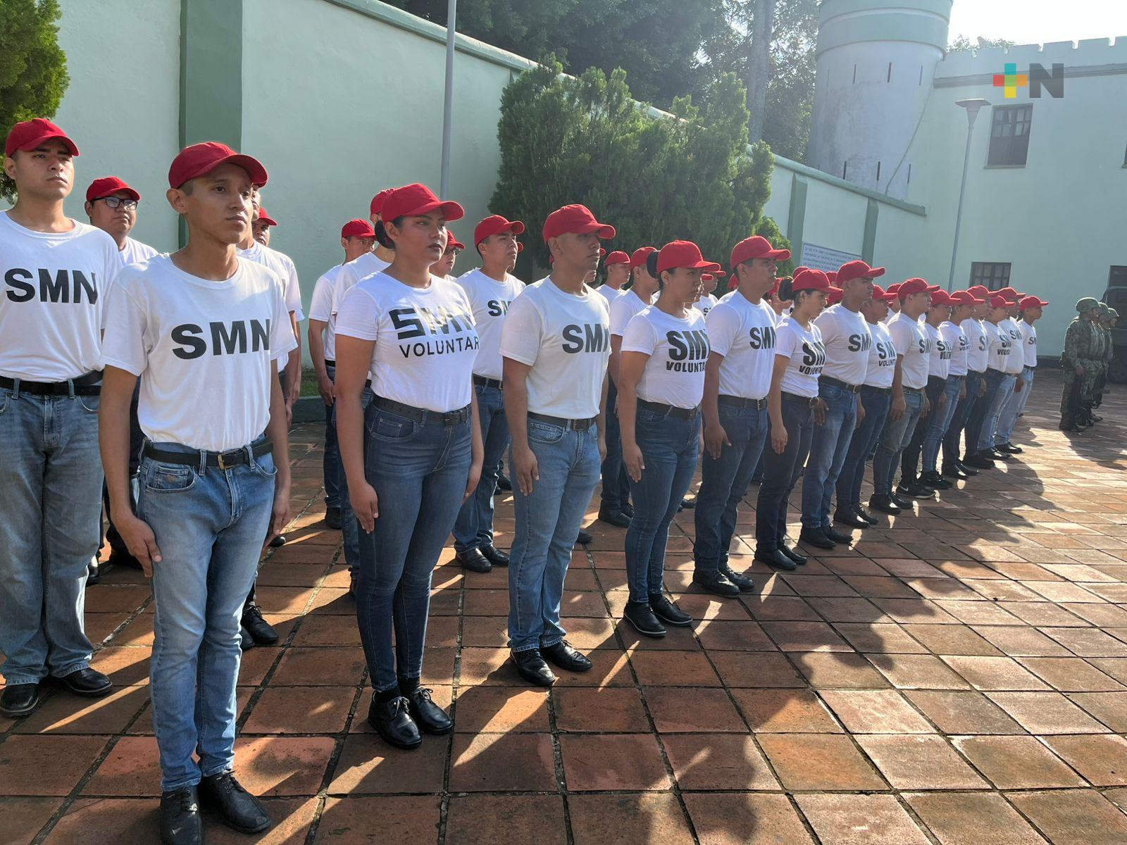 En Martínez de la Torre, hombres y mujeres cumplen con su Servicio Militar Nacional