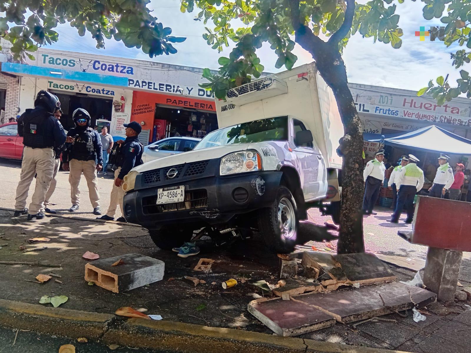 Noviembre inició con múltiples accidentes en Coatzacoalcos