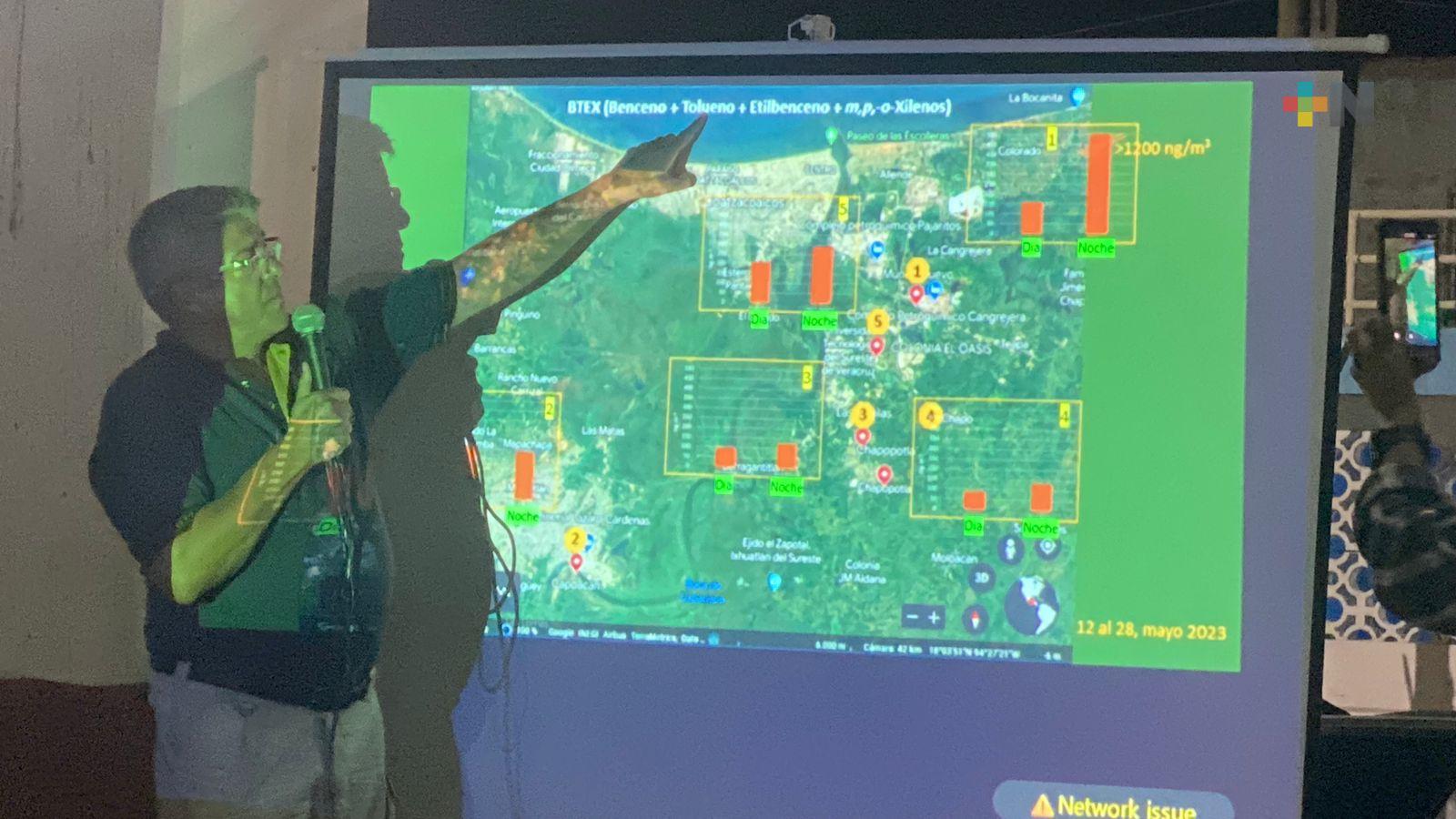 Investigadores de la UNAM medirán calidad del aire en Coatzacoalcos y zona industrial