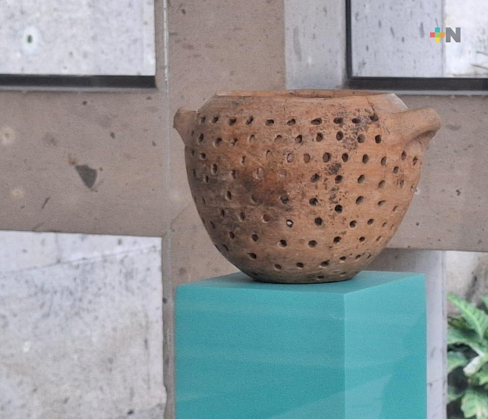 Museo de Antropología exhibe utensilios de la cultura prehispánica