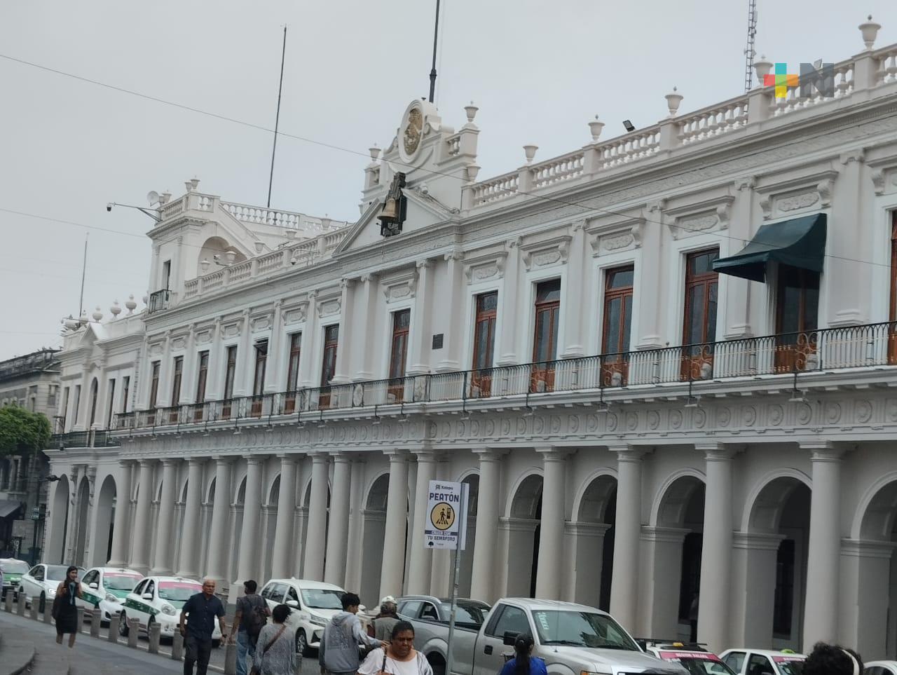 Restauración de Palacio de Gobierno lleva avance del 82%