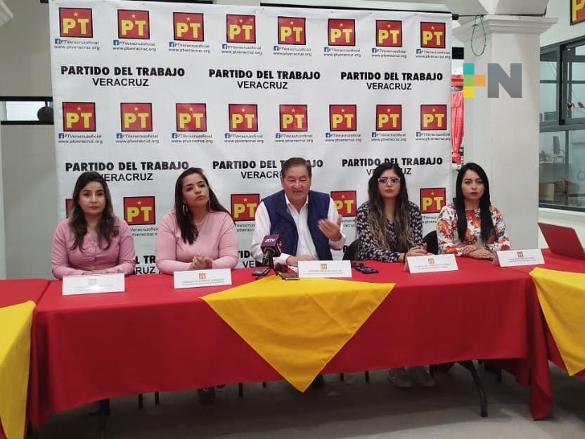 Funcionarios estatales han hecho su trabajo: PT Veracruz