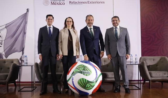 Primera sesión informativa para Embajadores sobre el Mundial 2026 en México